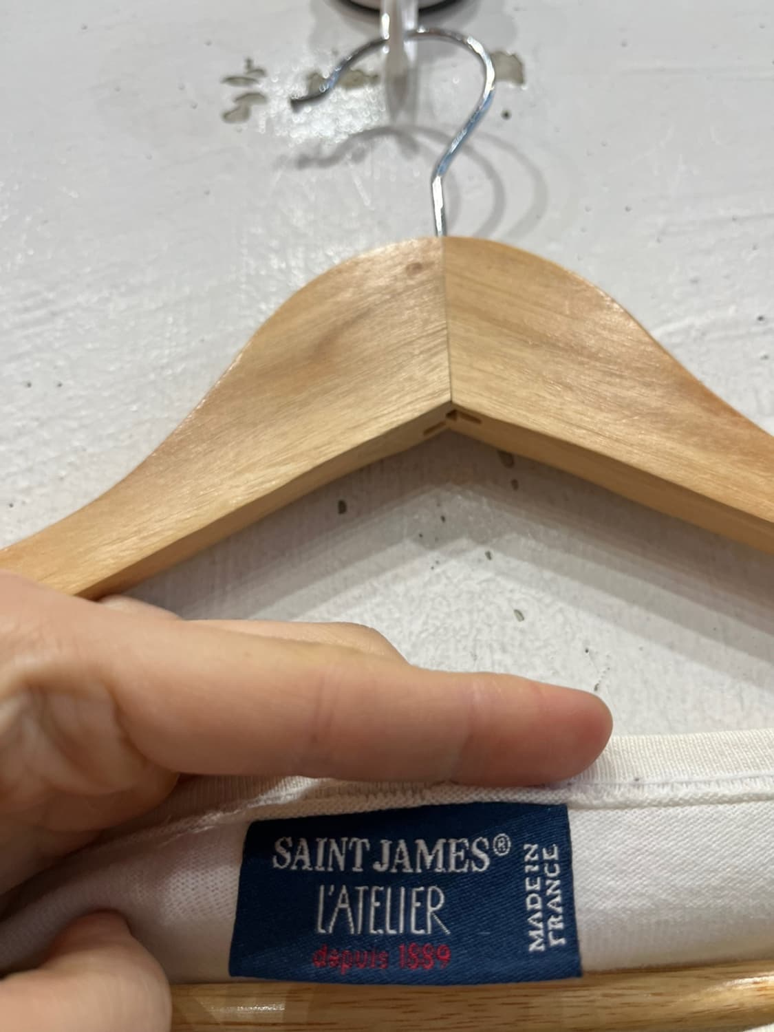 세인트제임스 롱슬리브 Made in FRANCE 상품이미지4