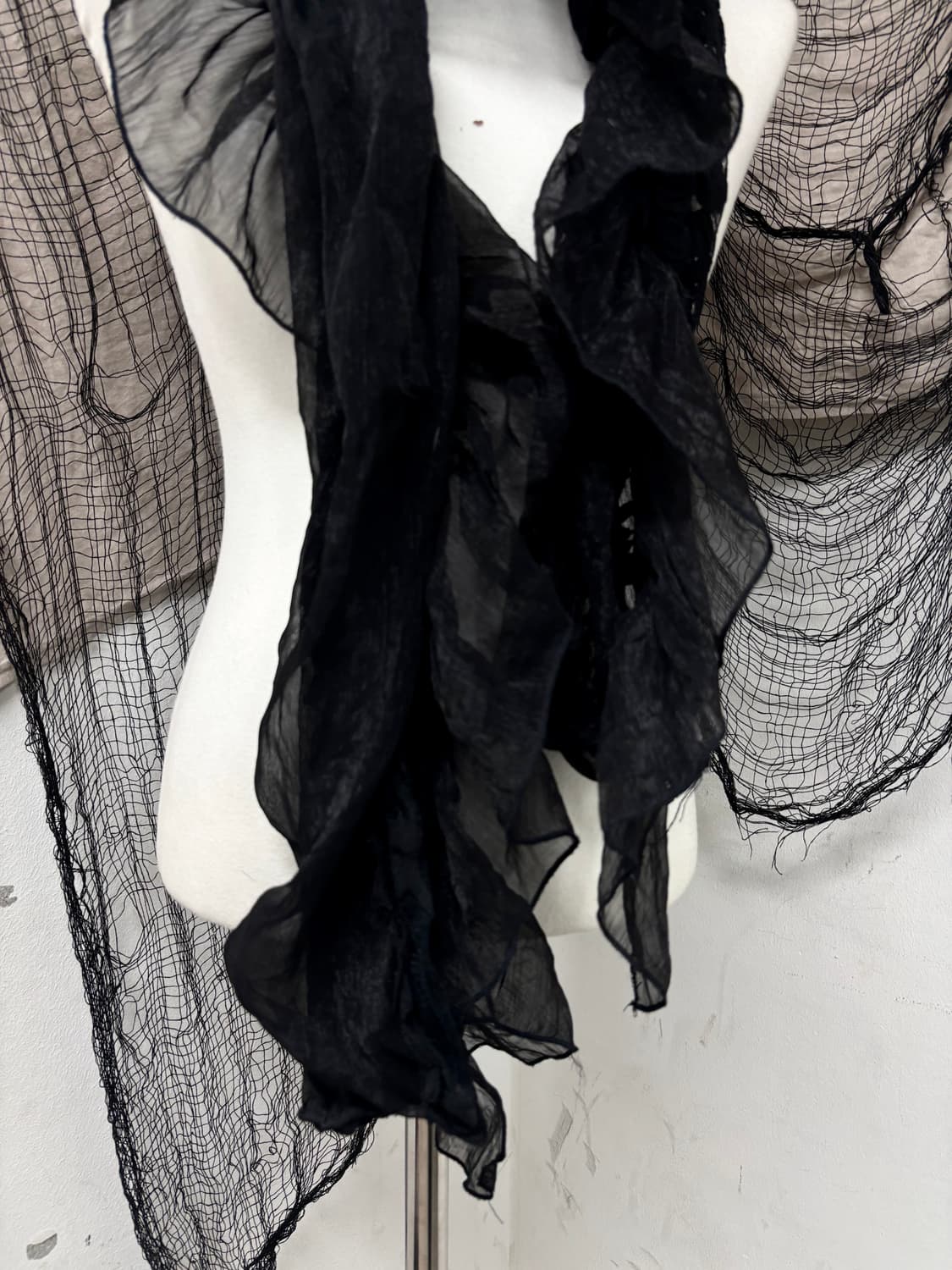 2.Gothic&Goth Frill Scarf 3.5 상품이미지4