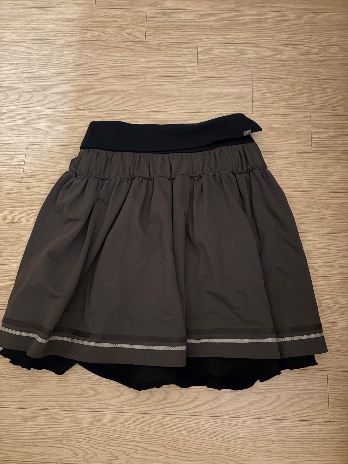 COYSEIO X BLYTHE FOLDING SHIRRING SKIRT  상품이미지2
