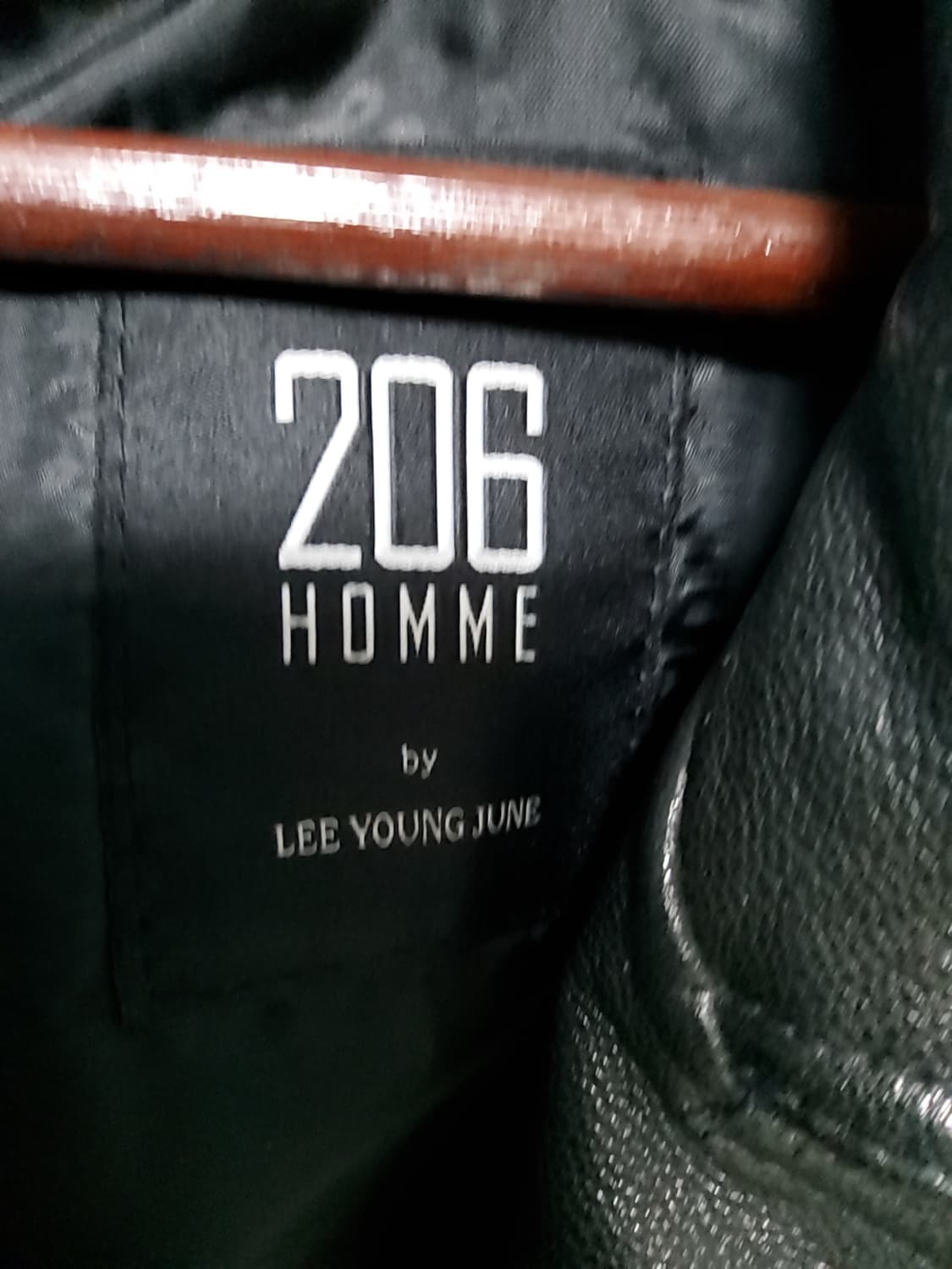 206 옴므 라이더스 자켓 ㆍ100 size 상품이미지2