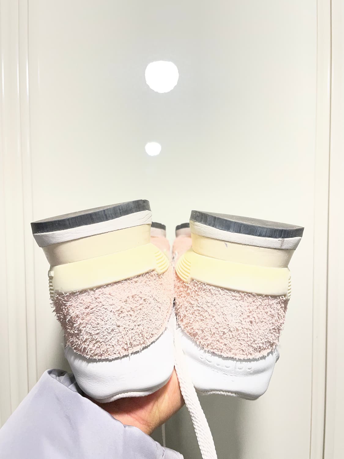 뉴발란스 996 핑크 헤이즈 실버 280 상품이미지4