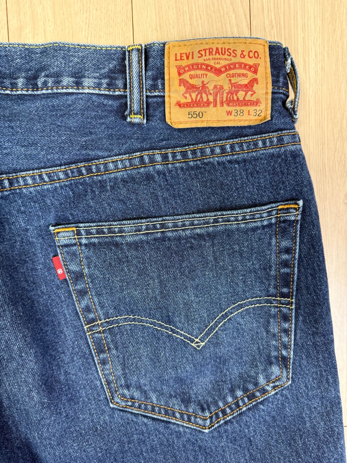 빈티지 리바이스 550 상품이미지6