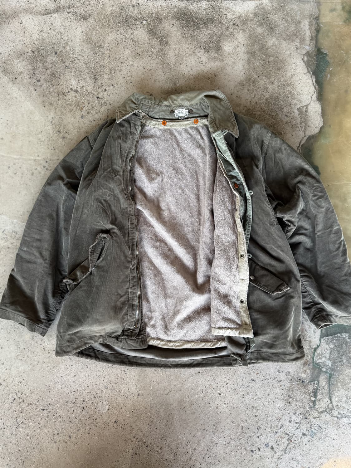 90AW C.P 컴퍼니 아카이브 코듀로이 초어 자켓 상품이미지5