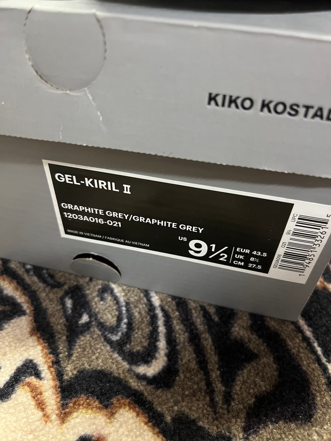 아식스 키코 젤키릴 275 상품이미지2