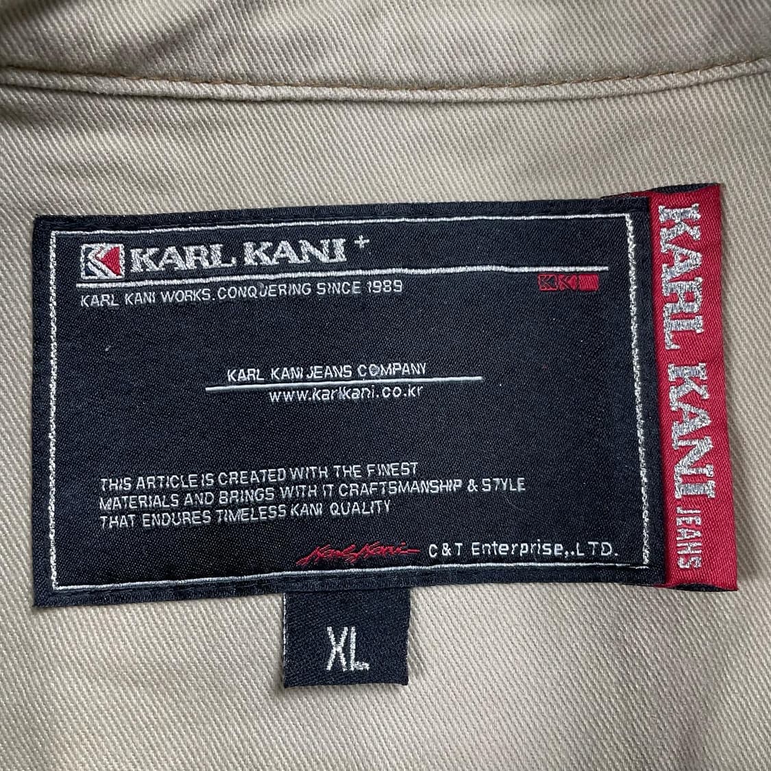 칼카니 바이커 자켓 상품이미지5