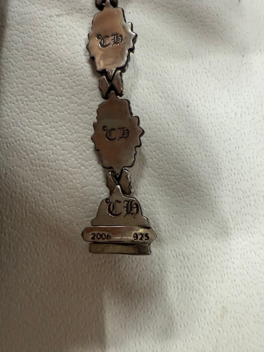 크롬하츠 정품 미니키퍼링크팔찌 국내백화점구매 오리지날  새상품급 인보이스 상품이미지5