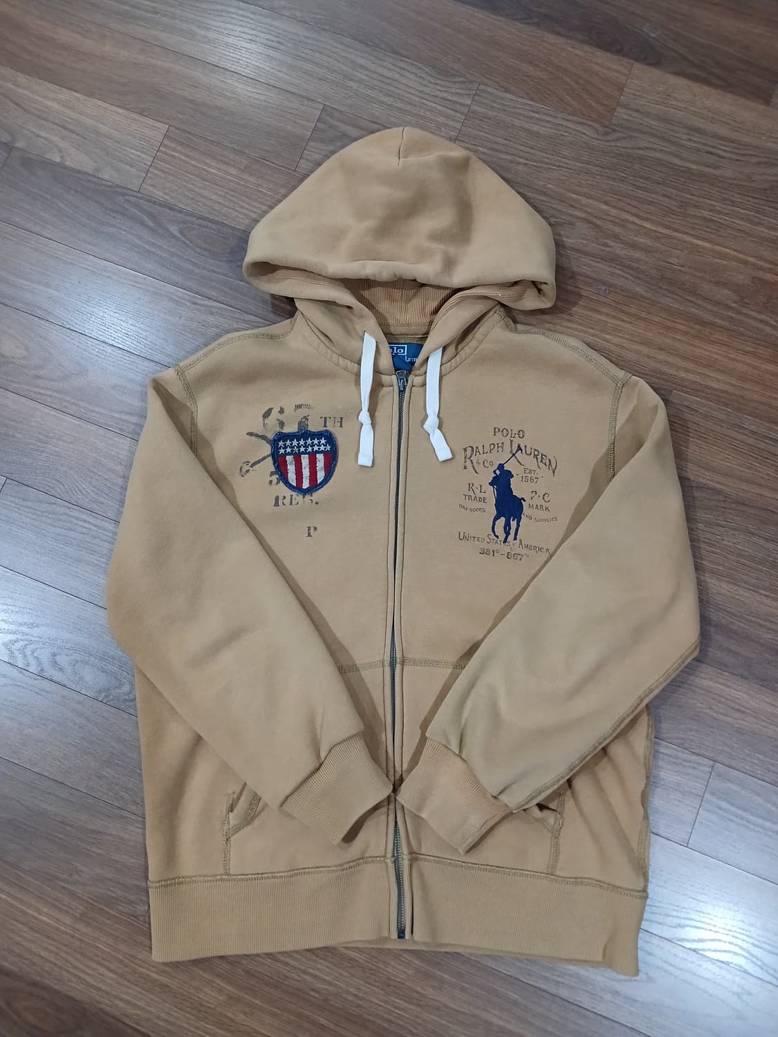 폴로랄프로렌 빅포니 후드집업 m 상품이미지1