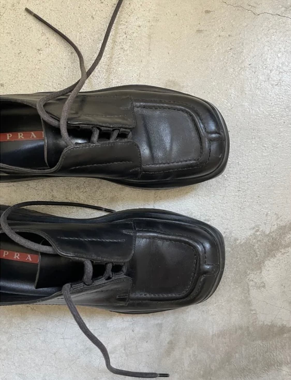 Prada lace up shoes 상품이미지2