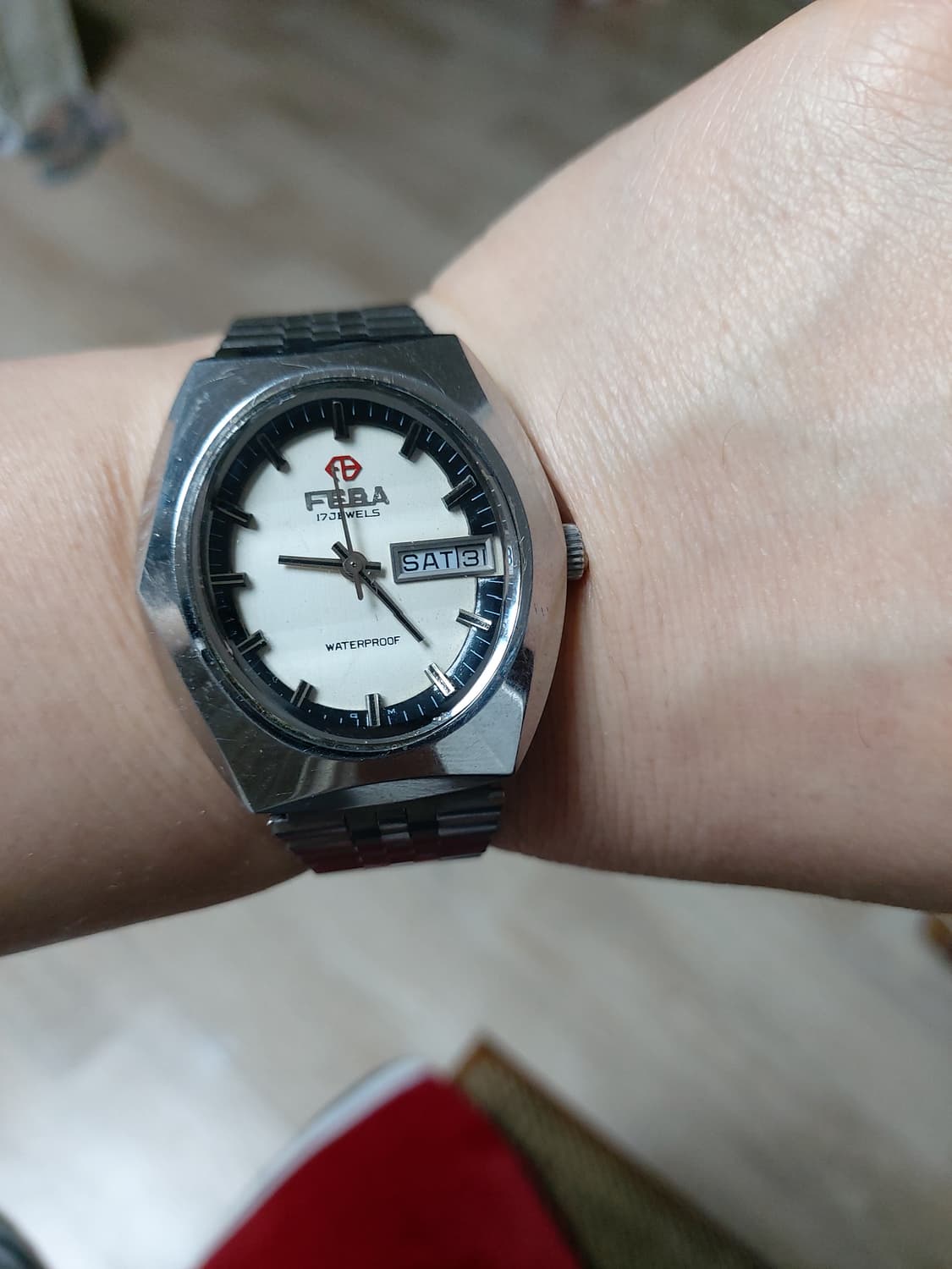 FEBA 빈티지 기계식 시계  상품이미지4