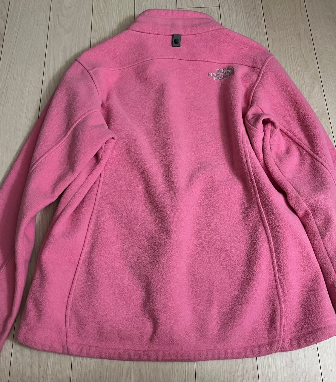 노스페이스 핑크 후리스 플리스 집업 y2k 상품이미지4