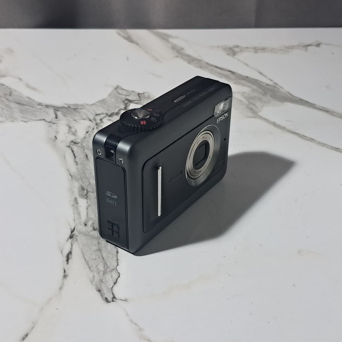 하자있음)) EPSON 디카 L-500V 빈티지카메라 상품이미지3