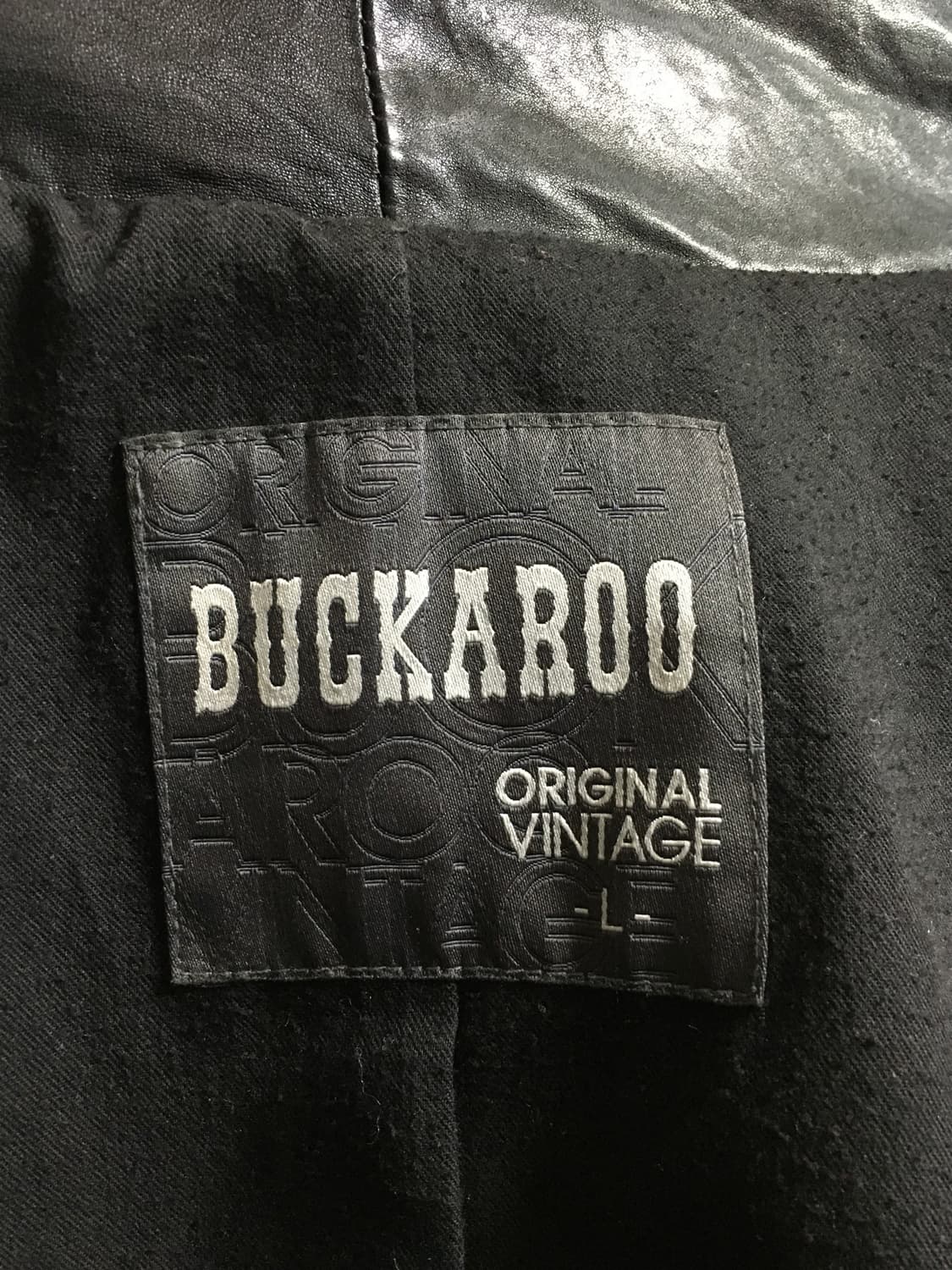 Buckaroo lether jacket 상품이미지6
