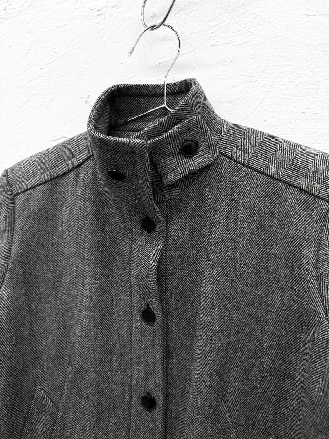 eric bergere paris 버튼업 울 자켓 상품이미지3