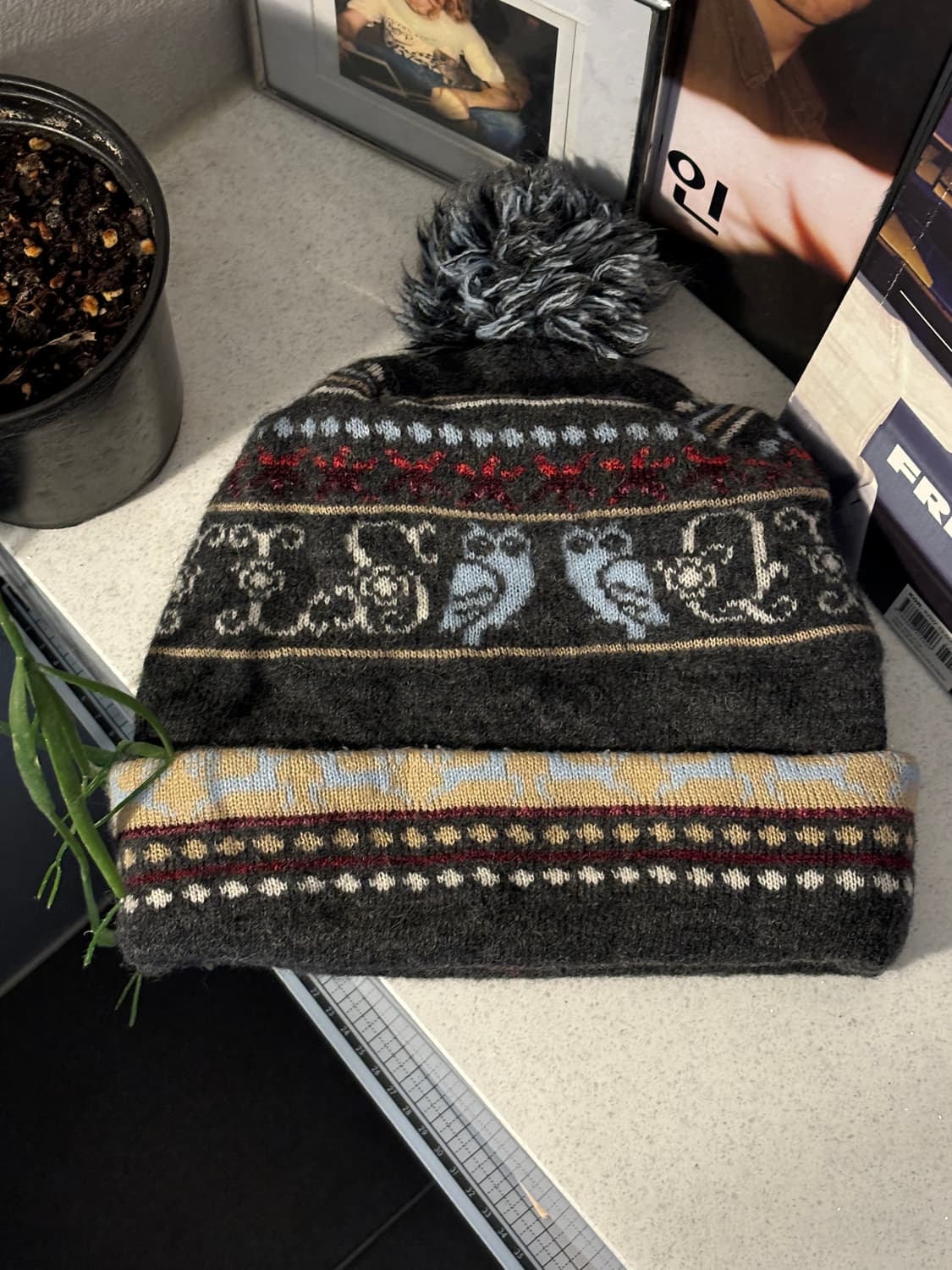 Ca4la 부엉이 비니 상품이미지1