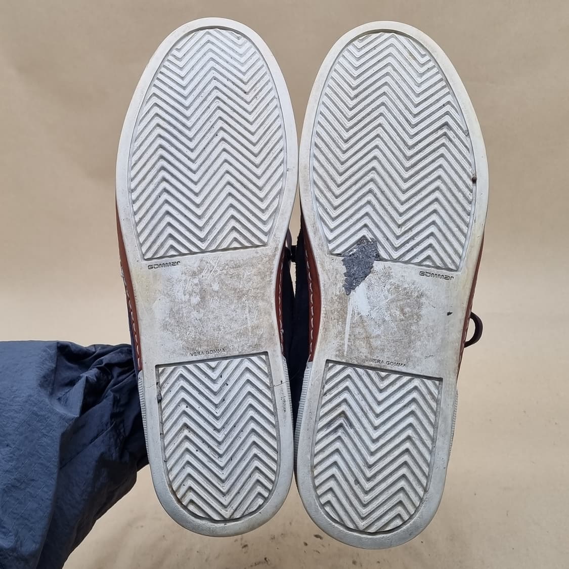 에튼로 남성보트슈즈 41  255 상품이미지3