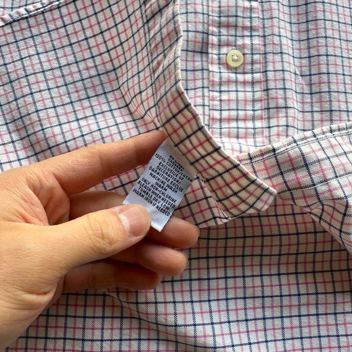 폴로 랄프로렌 체크 셔츠 남방 상품이미지5