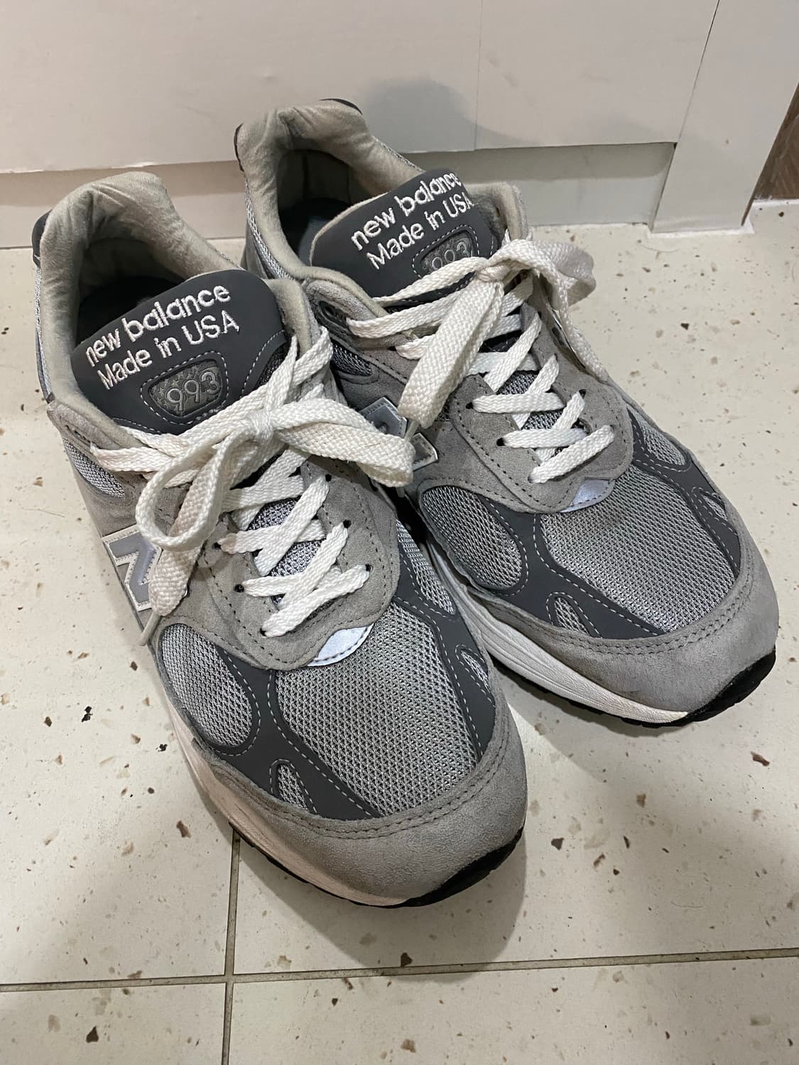 뉴발란스 993 그레이 280 상품이미지1