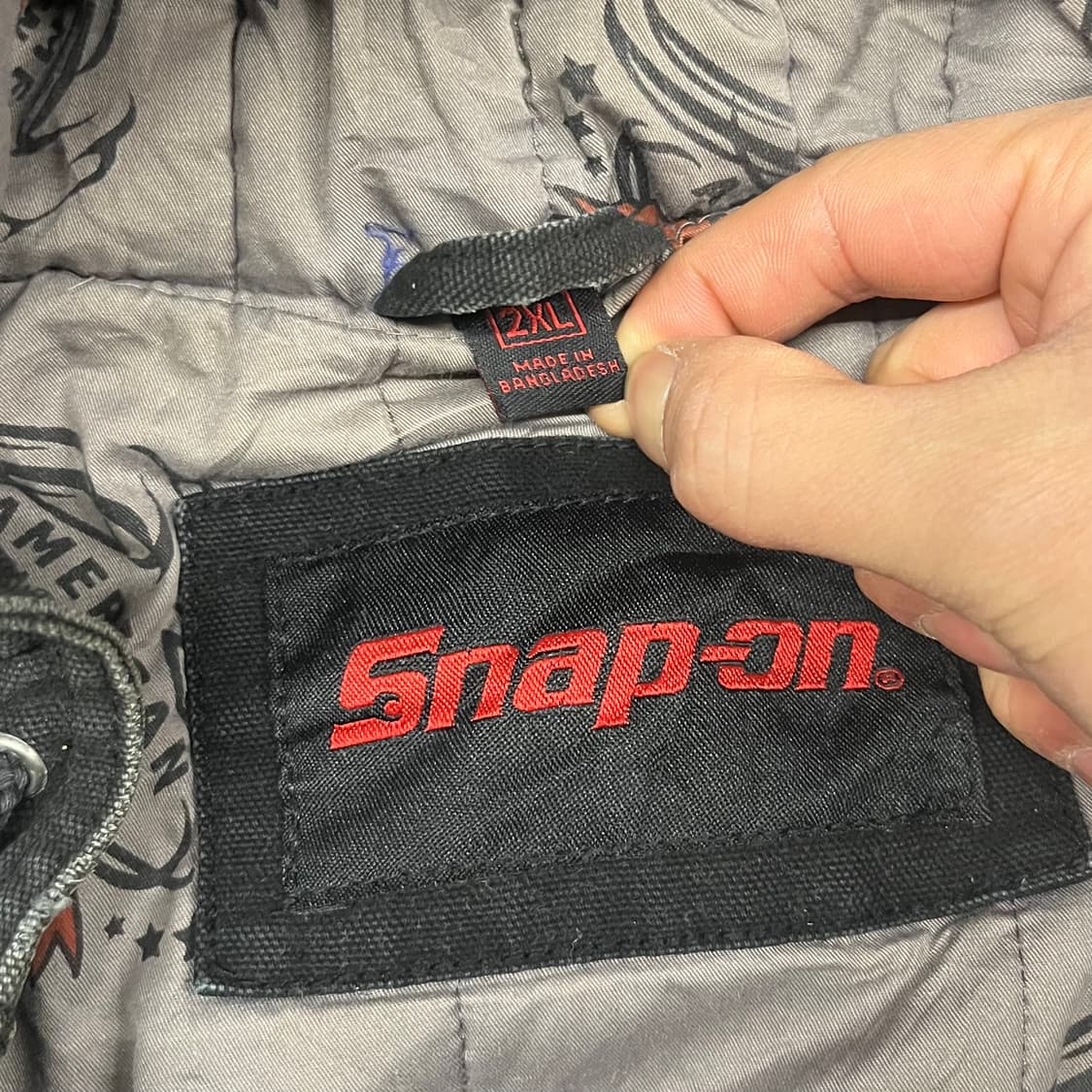 스냅온 덕캔버스 액티브 워크 자켓 (110) 상품이미지6