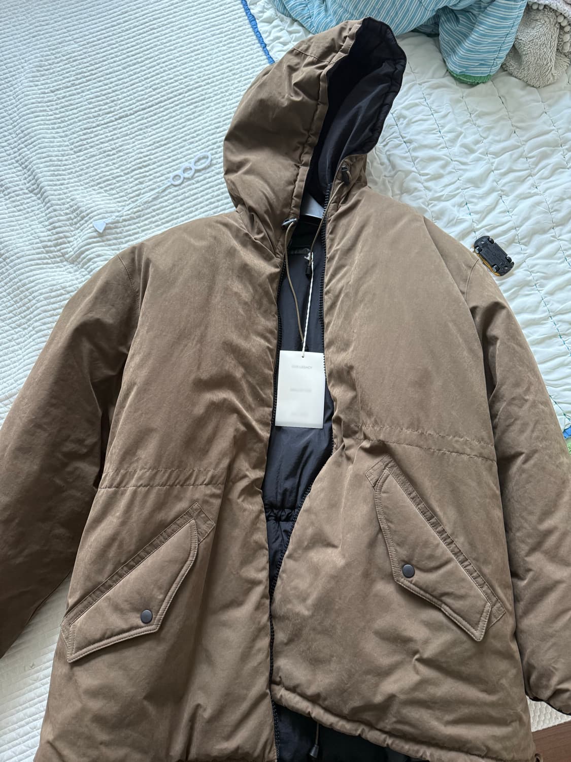 아워레가시 빈트로스펙 파카 상품이미지1