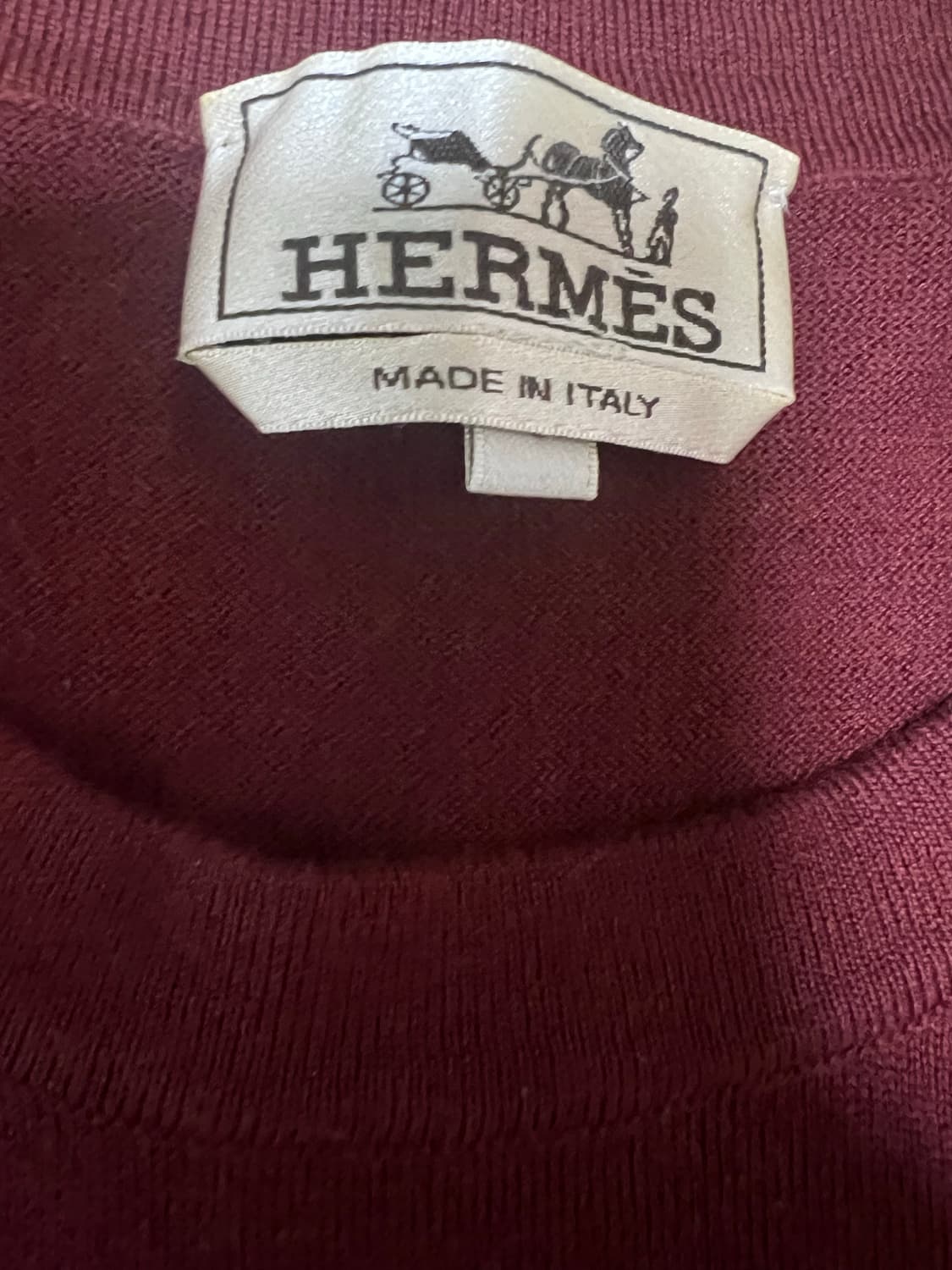 hermès 에르메스 풀오버 ox 캐시미어 니트 상품이미지3