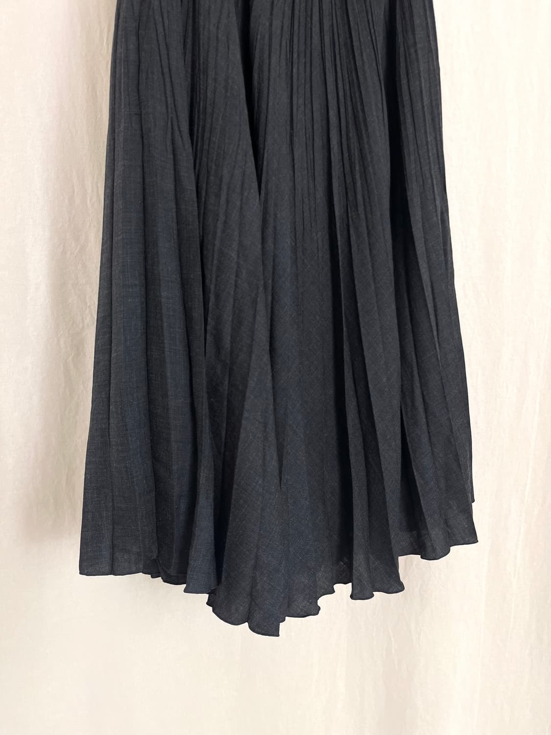 Capucines Pleats 잔 플리츠 롱 스커트 상품이미지4