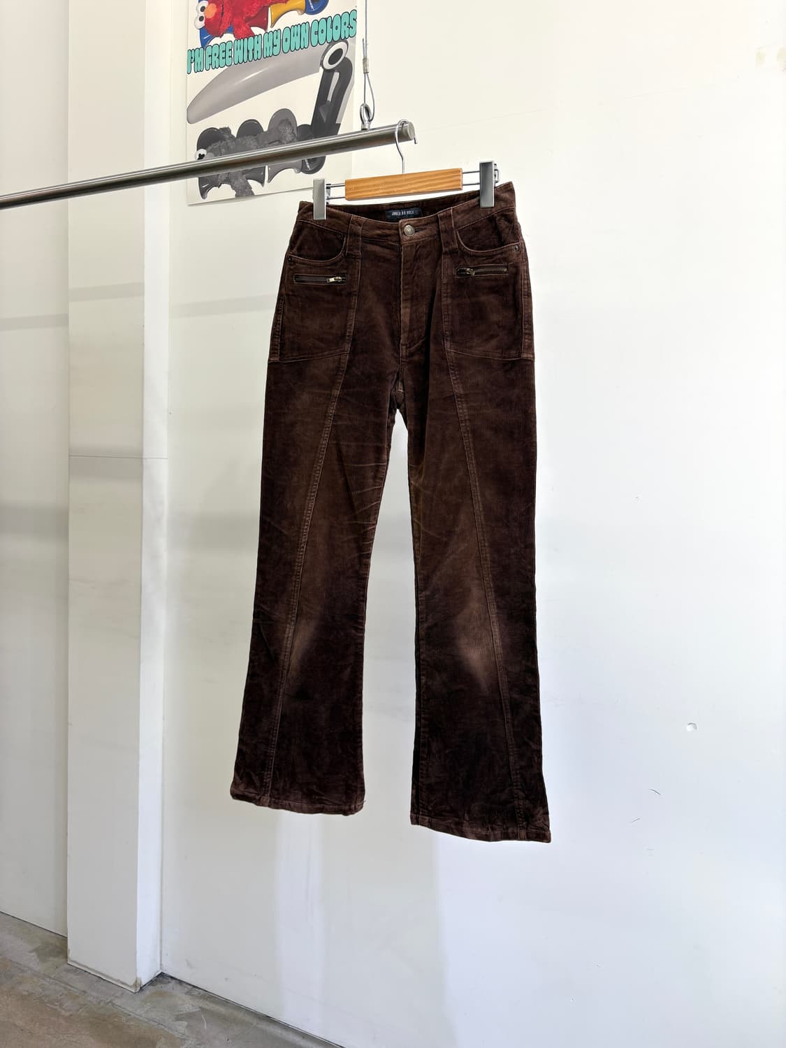 JOUER DU ROCK 부츠컷 팬츠 상품이미지1