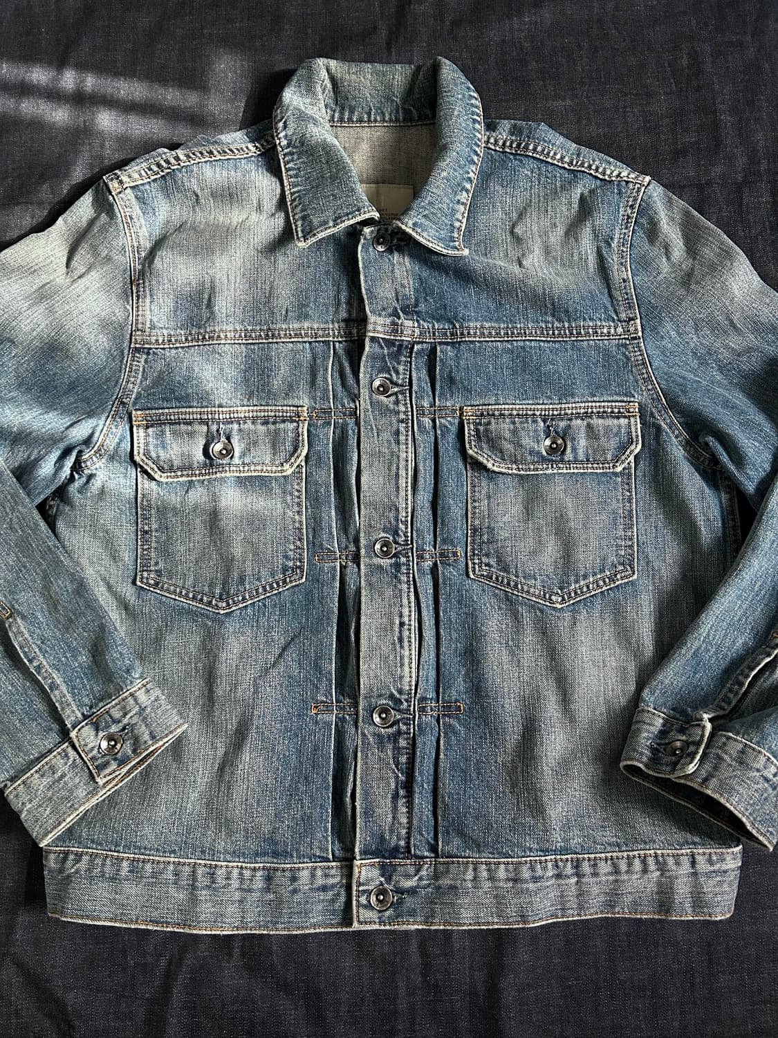 00s 갭 2세대 데님자켓 상품이미지6