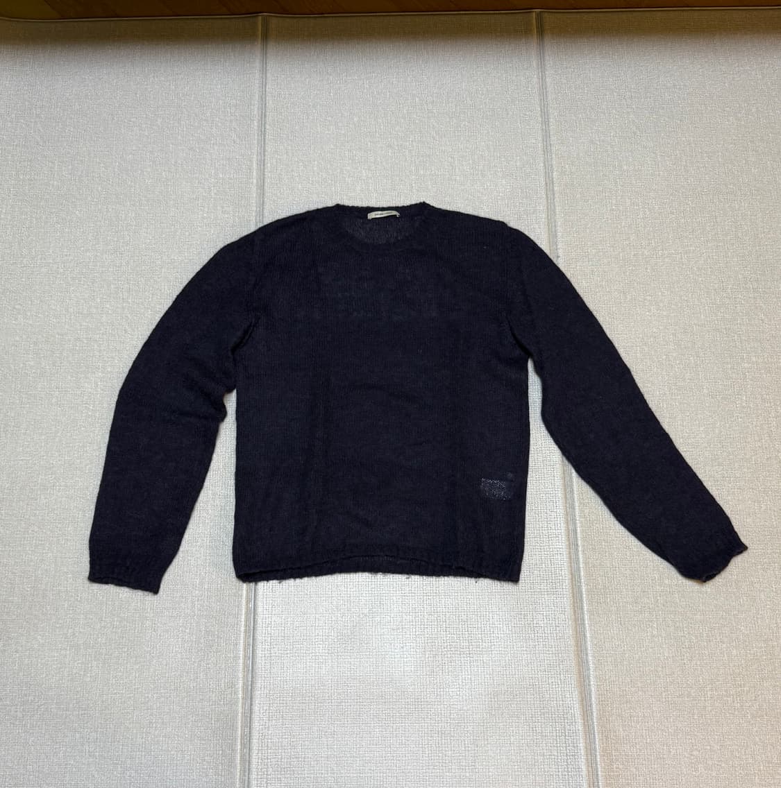 팔로마울 네이비 니트 (S) 상품이미지1