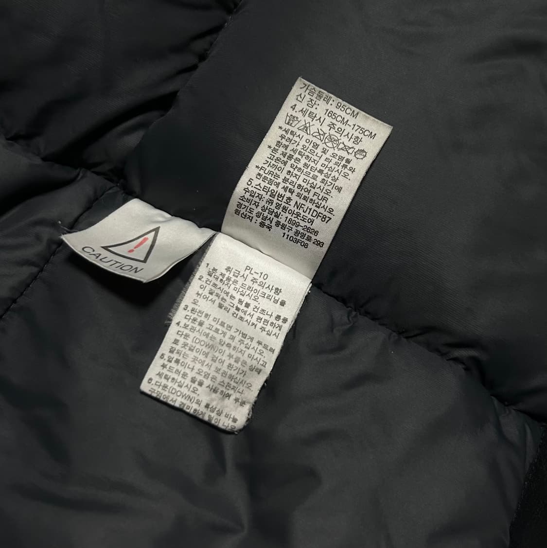 [M] Northface 노스페이스 우먼즈 스펙트럼 다운 패딩 점퍼 상품이미지5