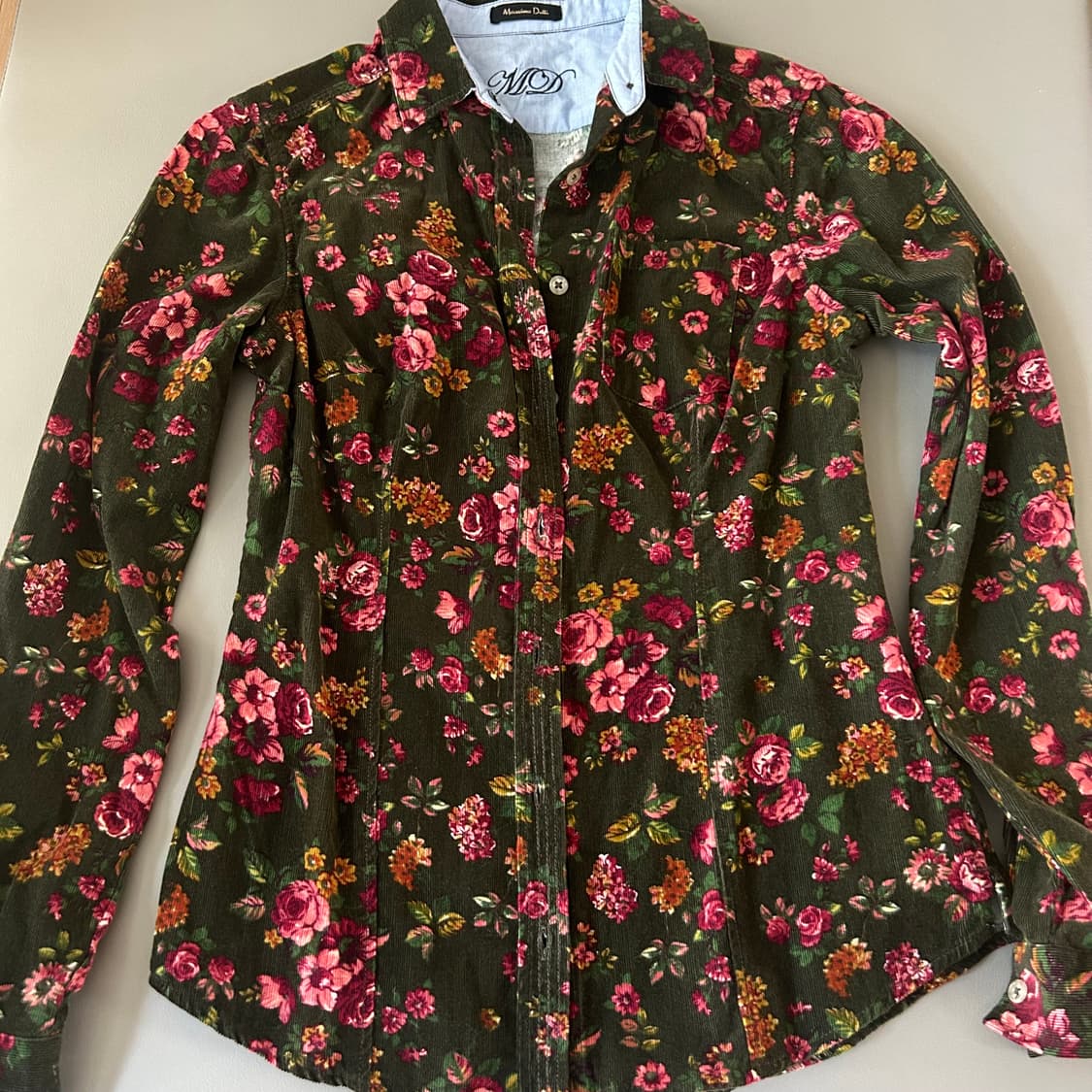 Massimo Dutti 마시모두띠 suade shirt(unisex) 상품이미지3