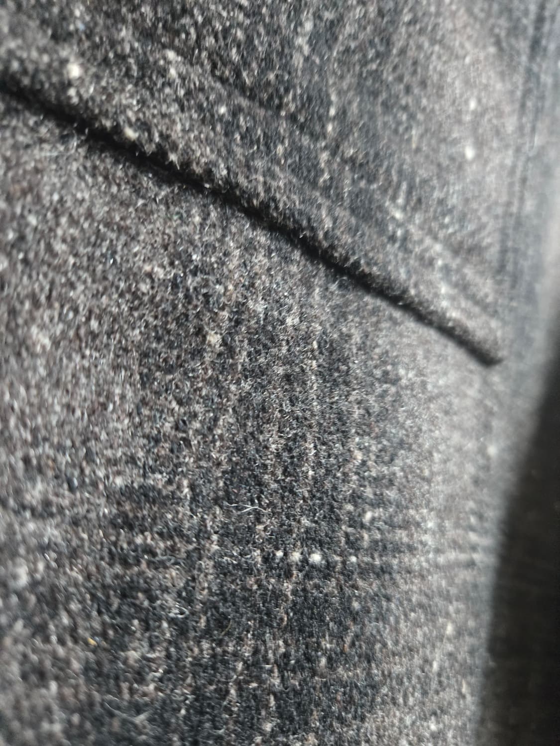 The Waste Twice & Co. 헤비 울 후드 아노락 상품이미지4