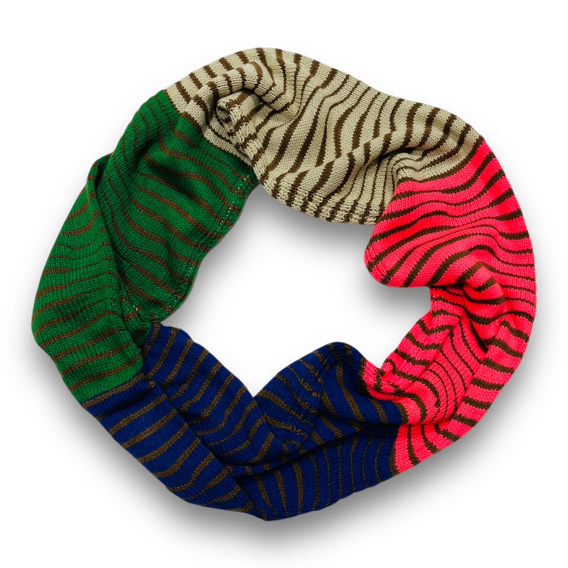 Pop is Fun multicolored neck muffler 상품이미지1