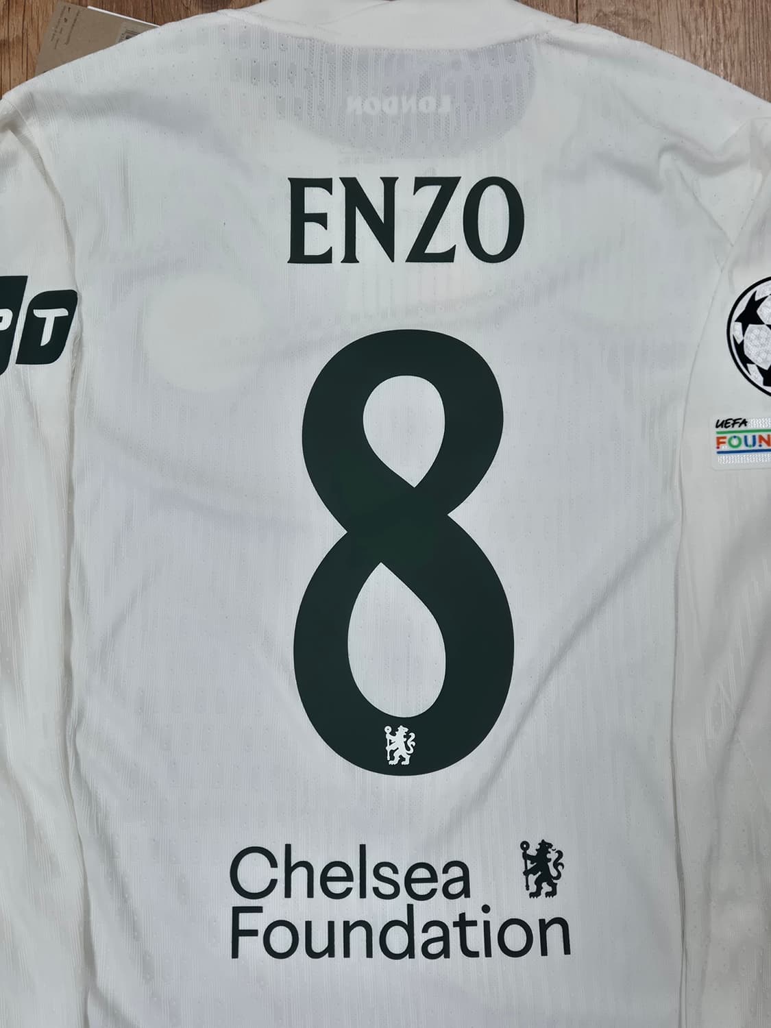 25 26 첼시 어웨이 엔소 긴팔 유니폼 L 상품이미지6