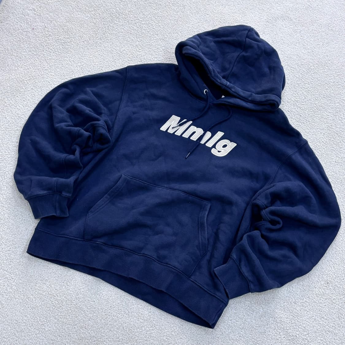 M MMLG 스크립트 후드 티셔츠 0421E 상품이미지1