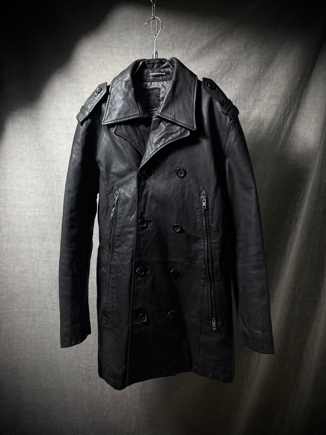 Custom Culture Goat Leather Coat 상품이미지2