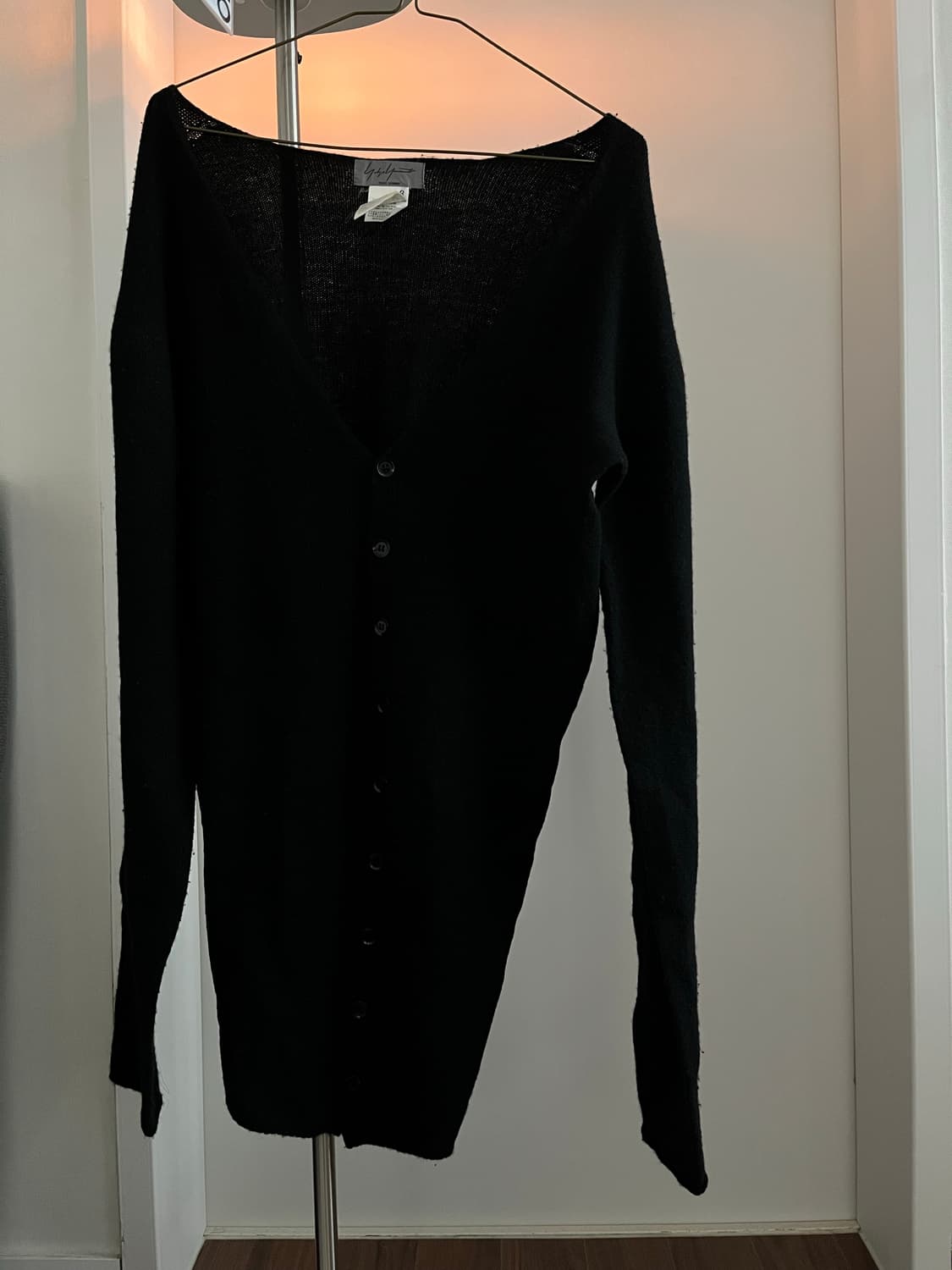 Yohji Yamamoto POUR HOMME Wool Cardigan 상품이미지4