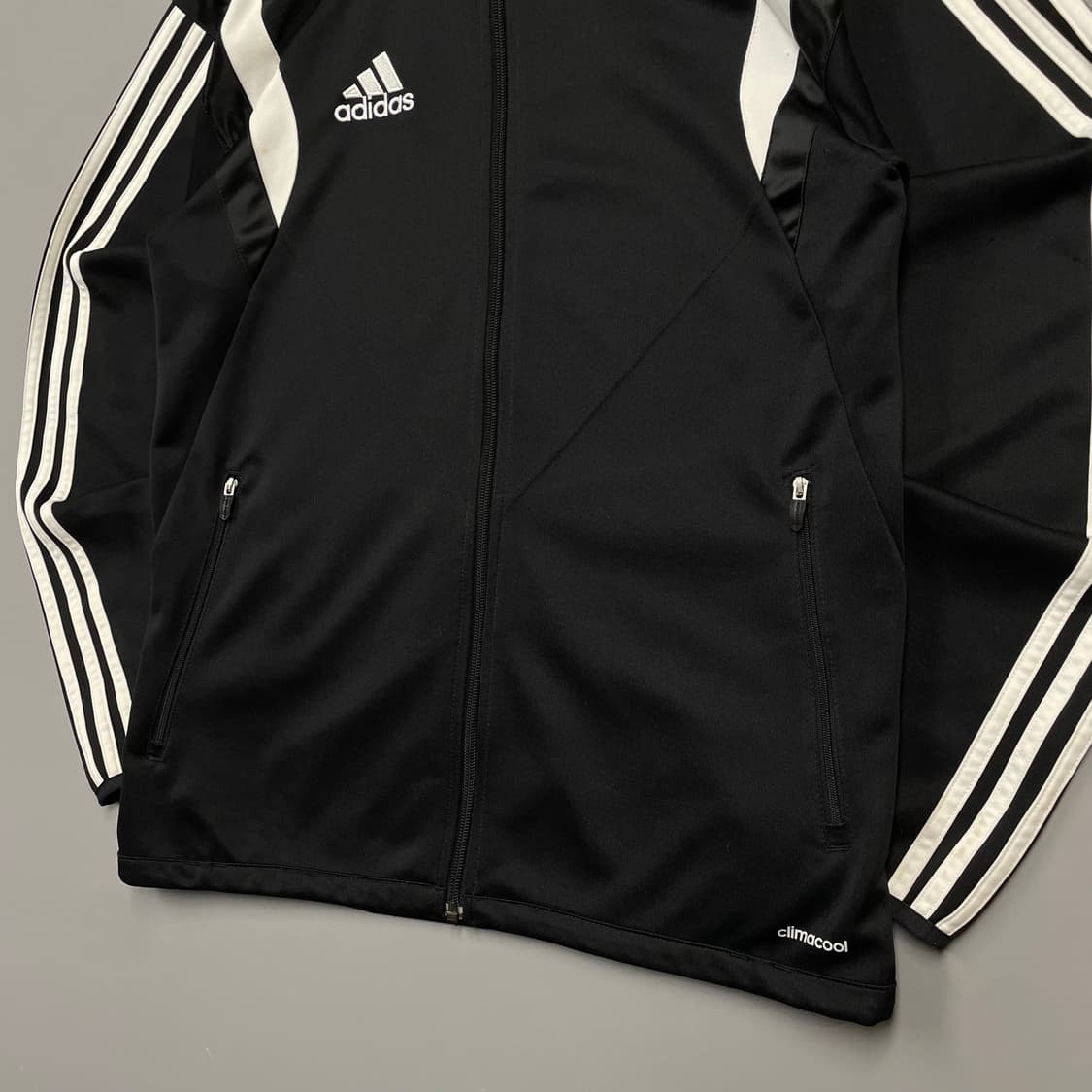 아디다스 트랙탑 져지 블랙 90 [052304] 상품이미지5