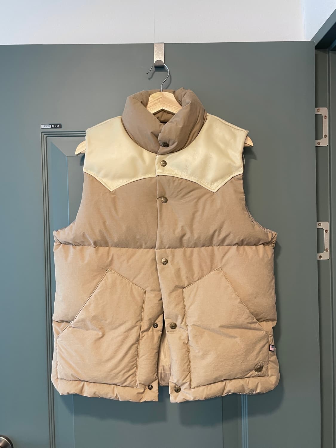 펜필드 덕다운 패딩조끼 상품이미지1