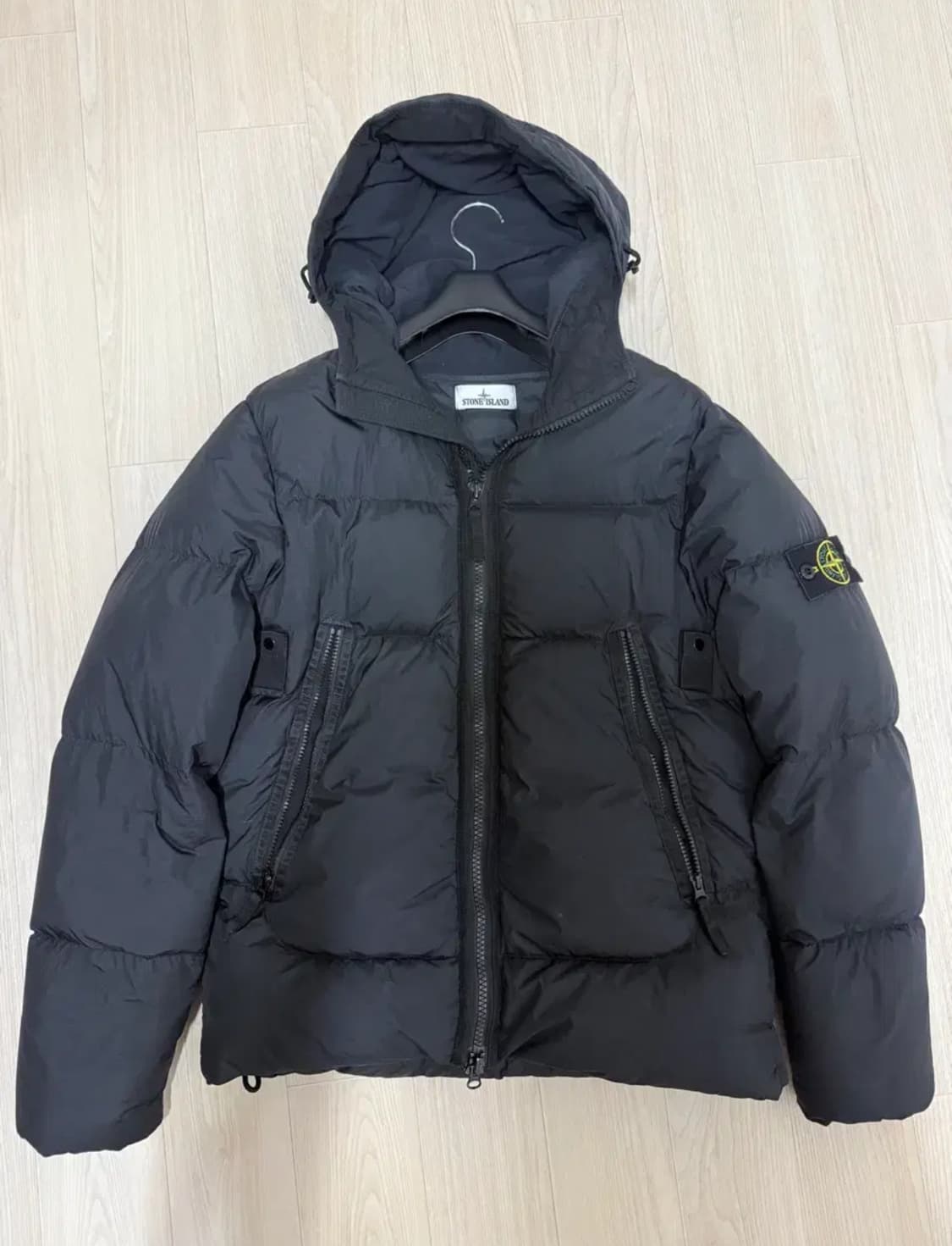 급매 스톤 크링클랩스 21fw 패딩 (S) 상품이미지1