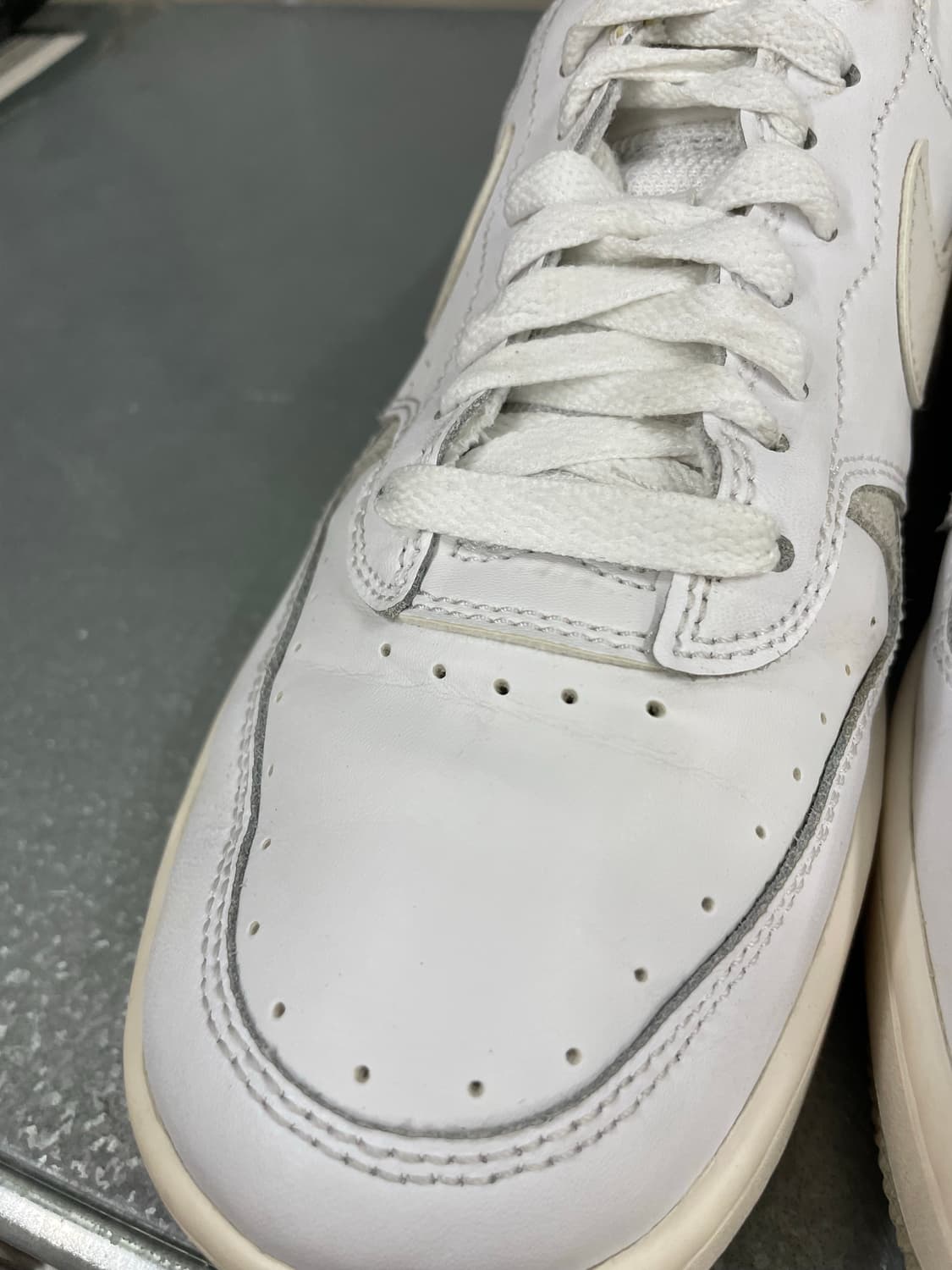 나이키 감마 포스 화이트 팬텀 245 상품이미지8