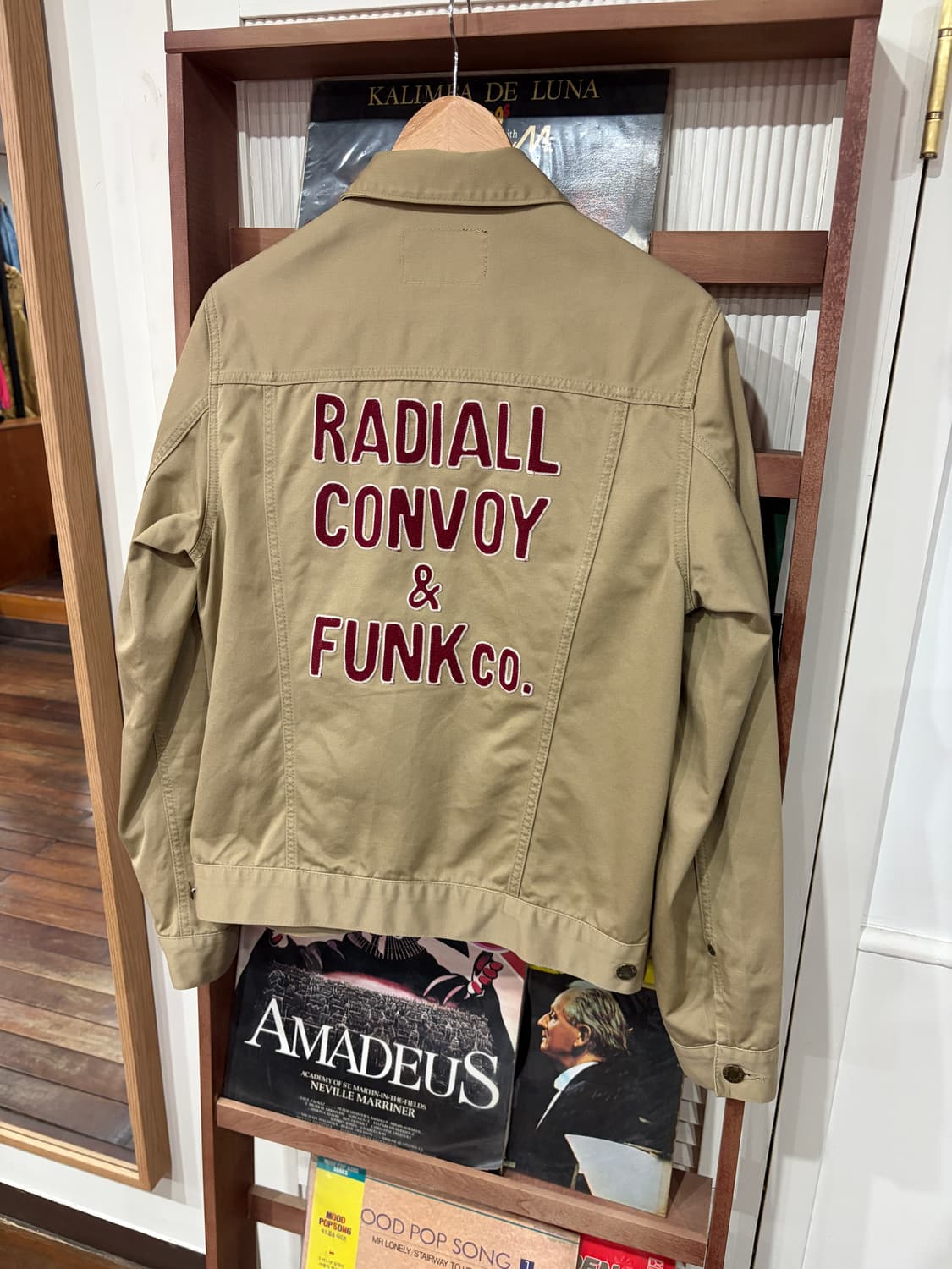 Radiall 자수 트러커 자켓 M 상품이미지6