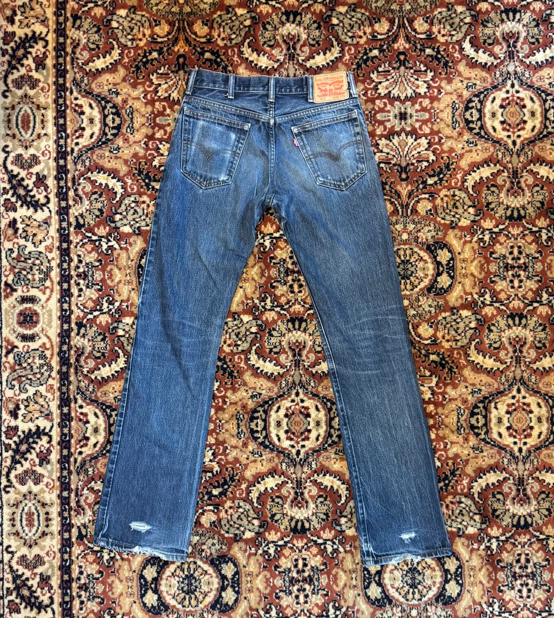 빈티지 리바이스 부츠컷 데님 517 "30" (437) 상품이미지2