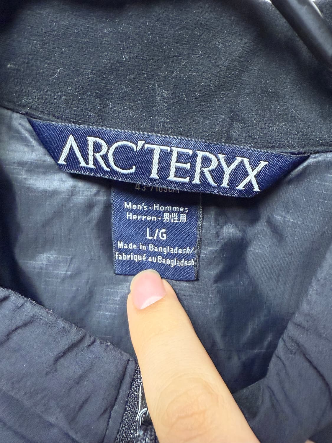 (L) 아크테릭스 아톰 베스트 상품이미지2