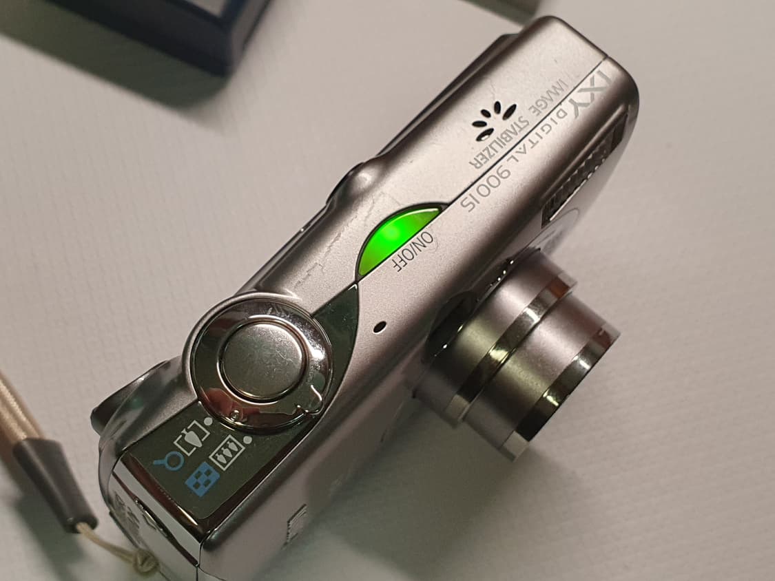 캐논 ixy900 디카 (익서스850) 상품이미지5