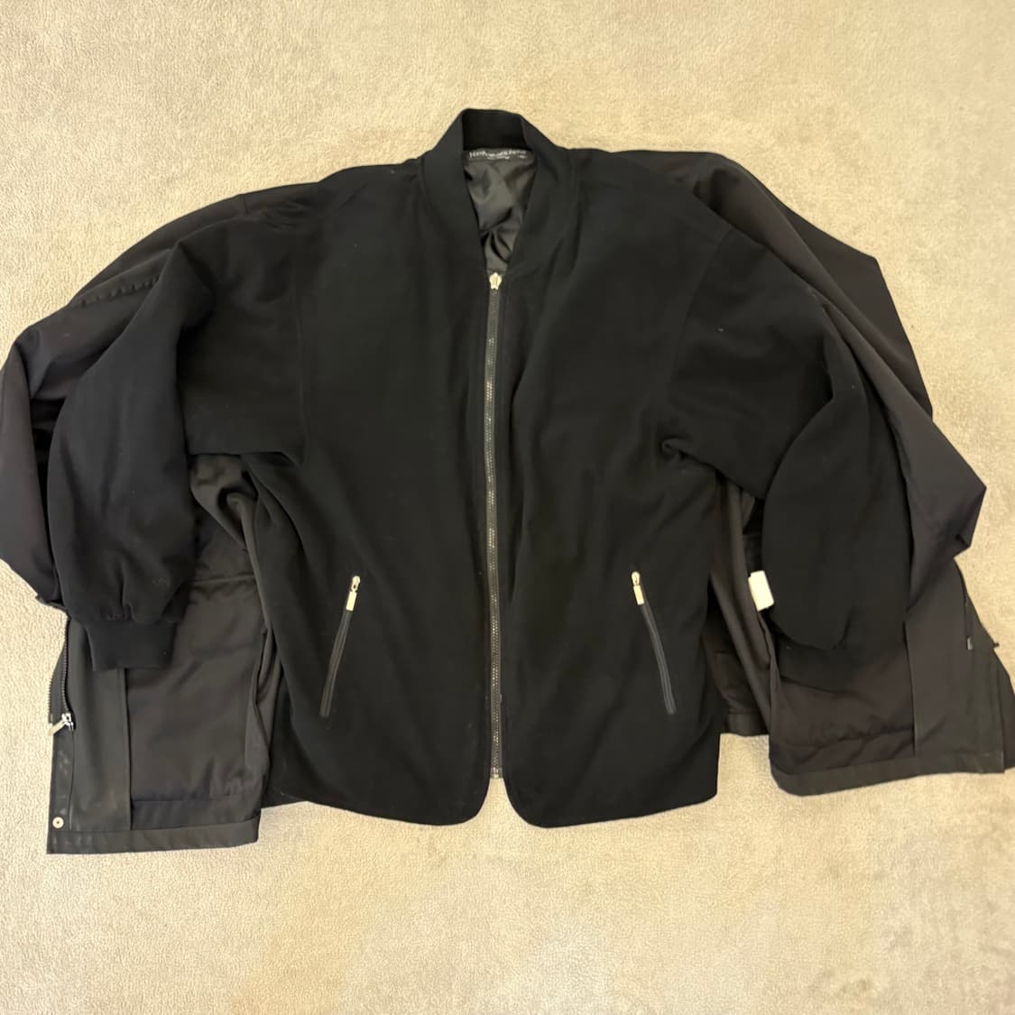 생로랑 블랙 사파리 자켓 상품이미지7