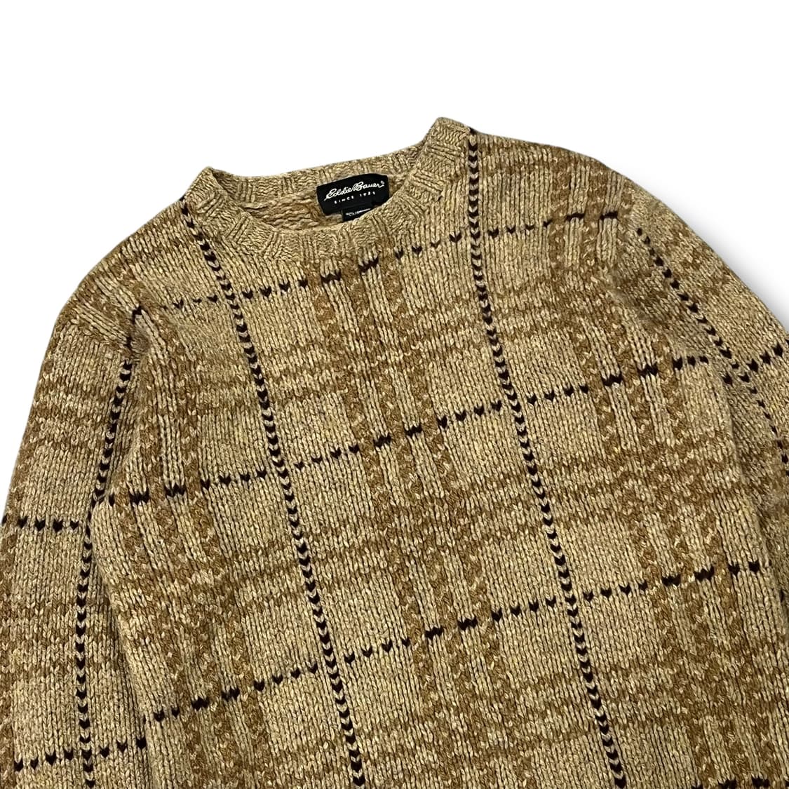 에디바우어 체크 램스울니트 s08390 상품이미지4