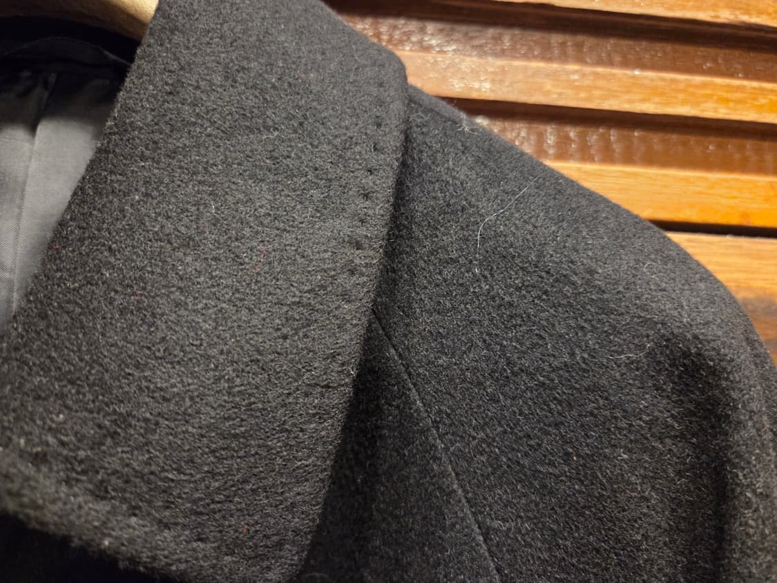 비스포크 캐시미어 래글런코트  상품이미지5