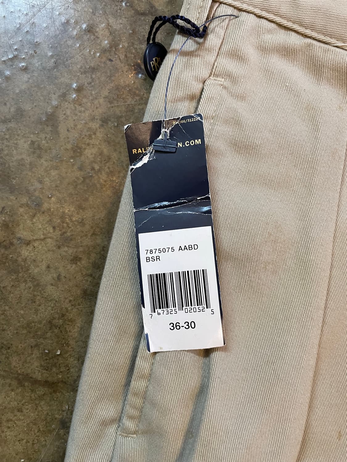 폴로 클래식핏 치노 팬츠 베이지 상품이미지5