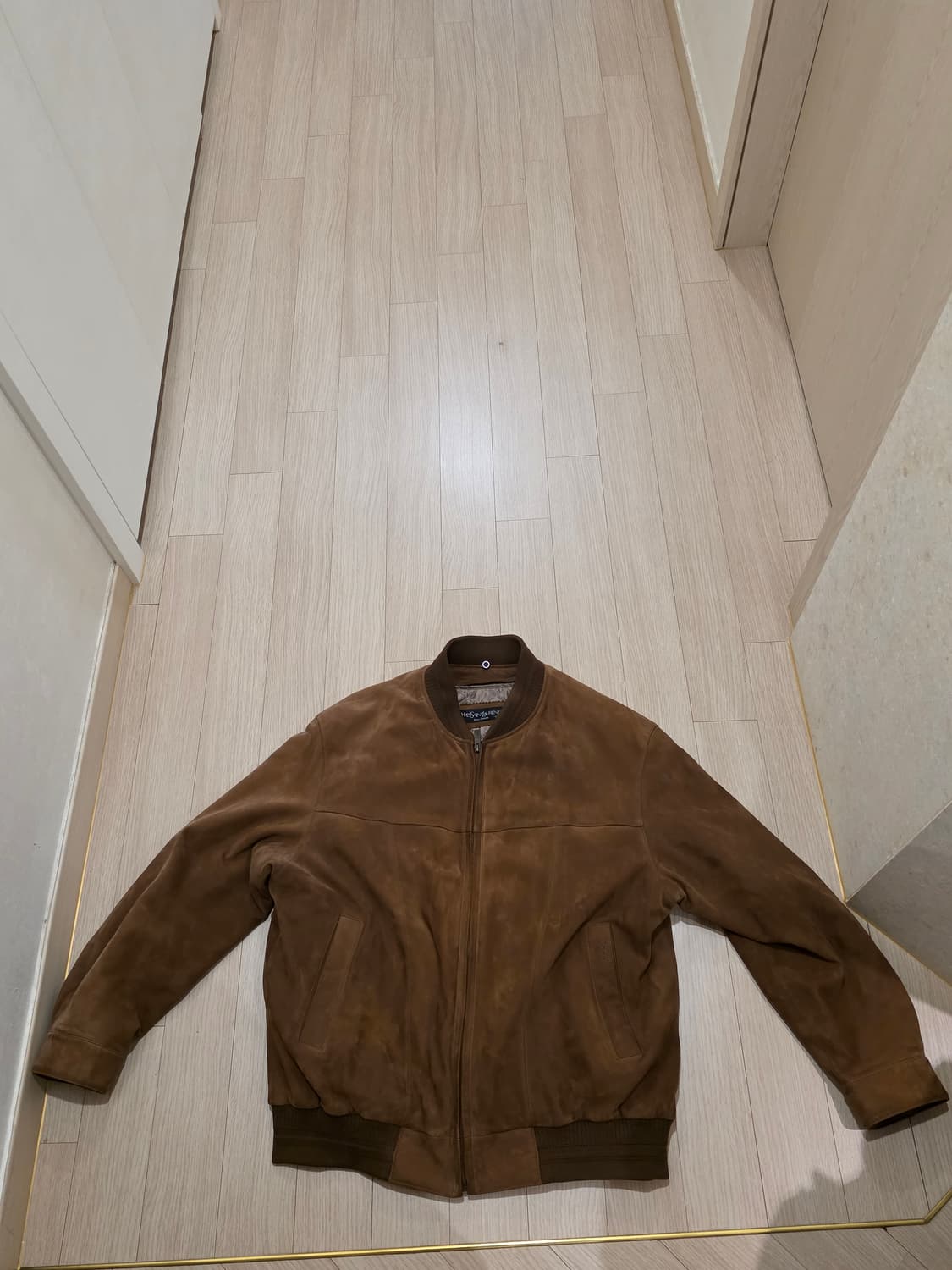 입생로랑 뿌르옴므 소가죽 자켓 상품이미지3