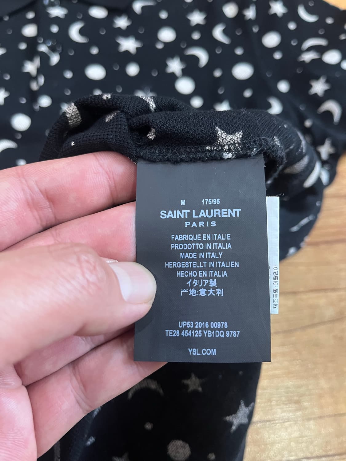 입생로랑 문스타 pk 카라티 M사이즈 상품이미지8